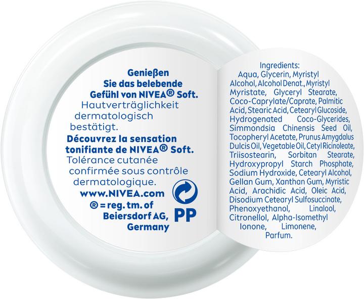 Produktbild NIVEA Soft Feuchtigkeitscrème (50 ml)