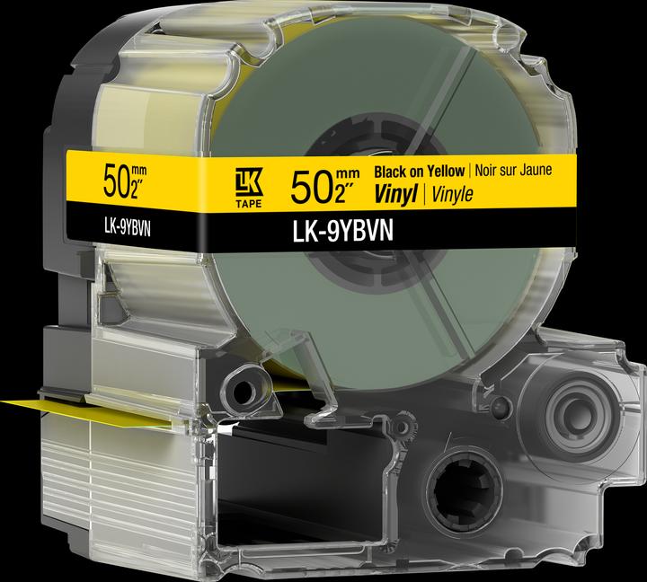Epson LK-9YBVN (5 cm, Geel)