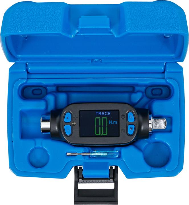 Actual product image BGS Digital Torque Adaptor 10 mm (3/8") 27 - 135 Nm (3/8", 27 Nm, 135 Nm)