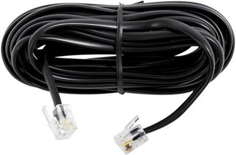 Produktbild Swisscom Telefonkabel RJ11, 6m, flach