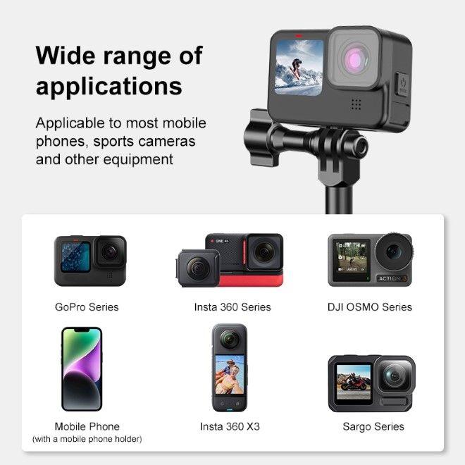 Image du produit Puluz Action Cam Mount Clamp moyen (Divers)