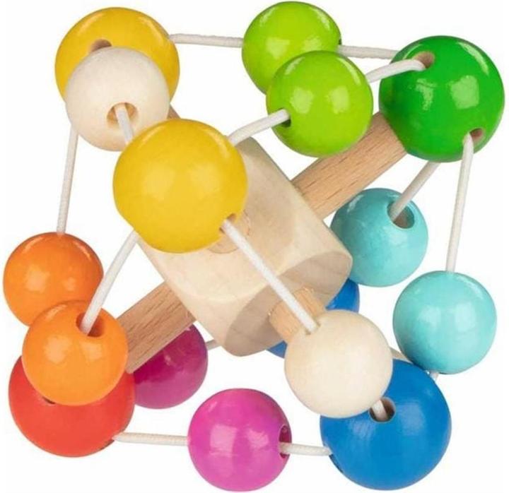 Produktbild Goki Greifling Ellipsoid Regenbogen