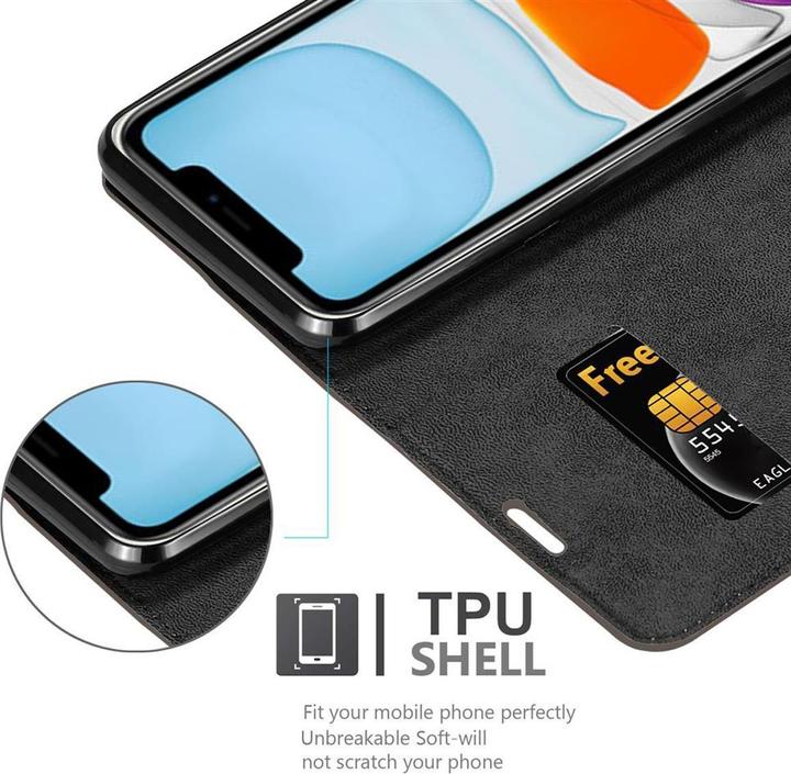 Productafbeelding Cadorabo Boek Onzichtbare Magneethoes (Apple iPhone 12 mini)