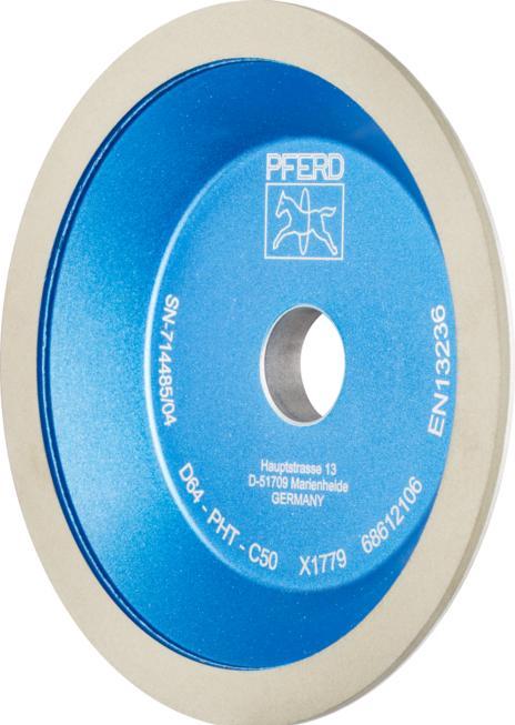 Immagine prodotto Pferd Utensile diamantato 12A2/45° 125-10-2-20 D 64 PHT C50 (C 50)