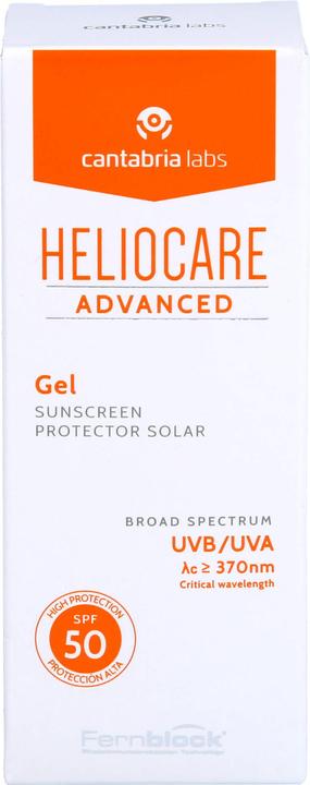 Produktbild Heliocare Advanced (Sonnengel, SPF 50, 50 ml)