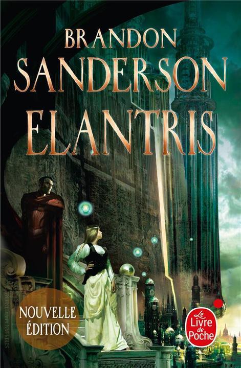 Immagine prodotto Elantris (Francese, Sanderson Brandon, 2017)