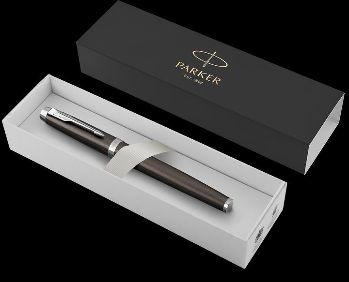 Produktbild Parker Pen IM Dark Espresso C.C. (Silber, Gun Metal, 1 x)