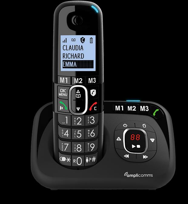 Produktbild amplicom BigTel 1580