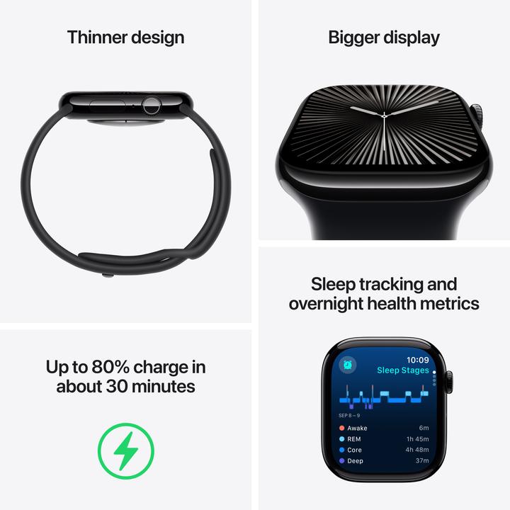 Produktbild Apple Watch Series 10 (46 mm, 4G)