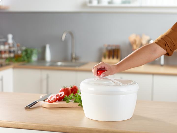 Actual product image Moulinex K1010114 salad spinner crank/handle