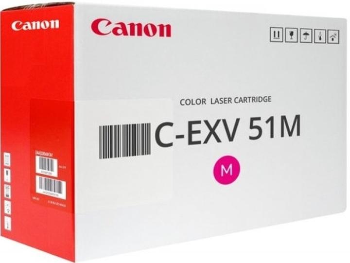 Actual product image Canon C-EXV 51M (M)