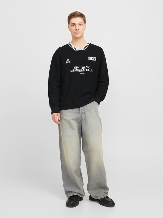 Immagine prodotto Jack & Jones Jcoreflex Knit V-Neck Styd Aw24 (XL)