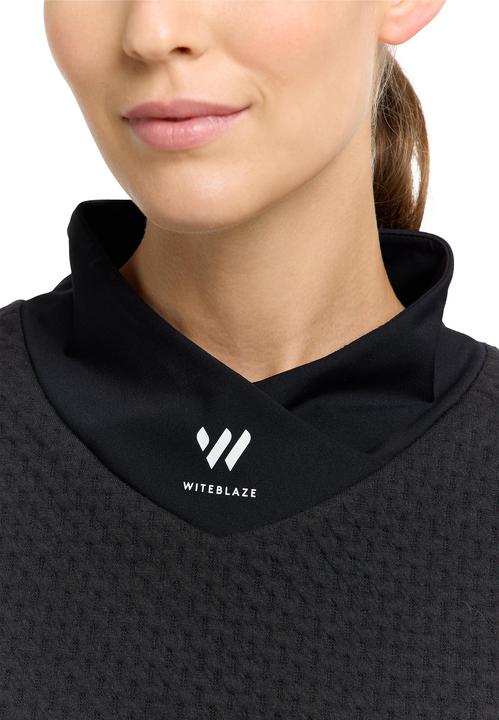 Produktbild Witeblaze FAROD Ladies fleece pullover, schwarz M (M)