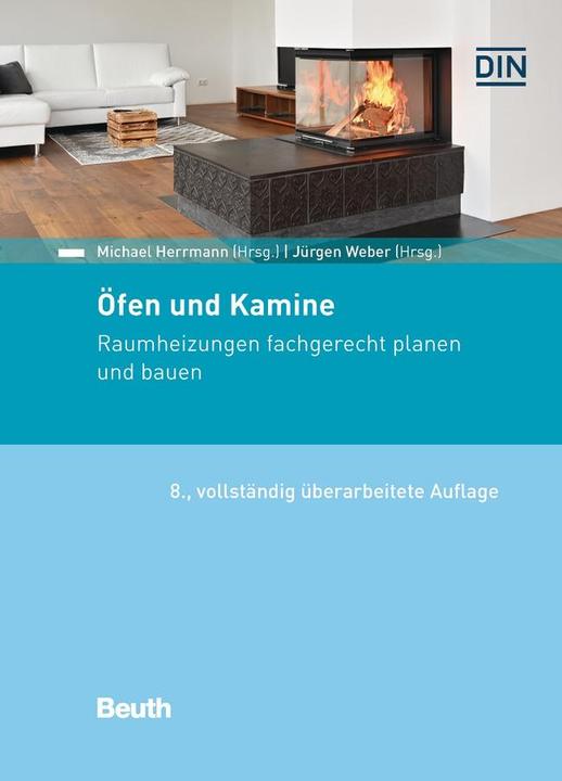 Produktbild Öfen und Kamine (Deutsch, Jürgen Weber, Thomas Kuntke, Hendrik Schütze, Karsten Felske, Michael Herrmann, 2023)