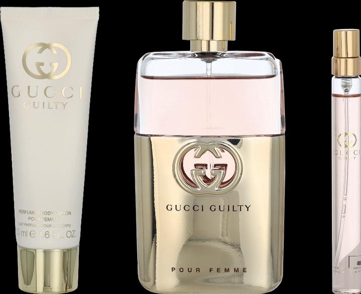 Actual product image Gucci Guilty Pour Femme Giftset (Fragrance set)