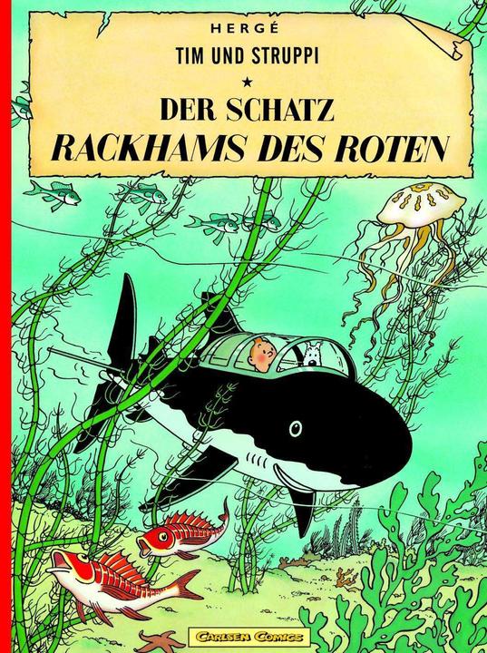 Image du produit Tim und Struppi, Band 11 (Allemand, Hergé, 1998)