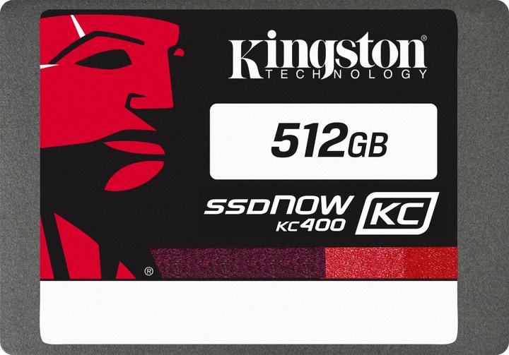 Produktbild Kingston Kc400 (512 GB, 2.5")