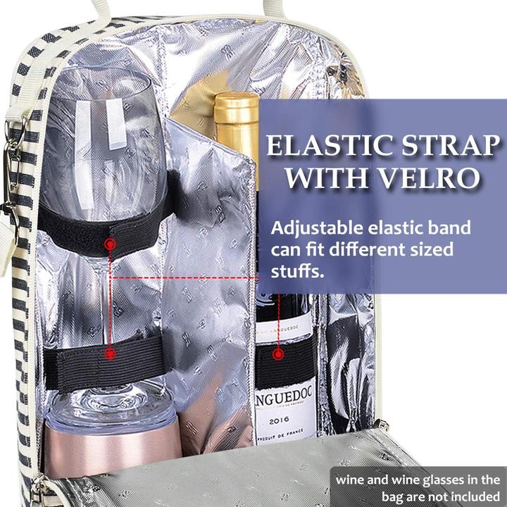 Actual product image Kato Tirrinia Weintasche für Flaschen