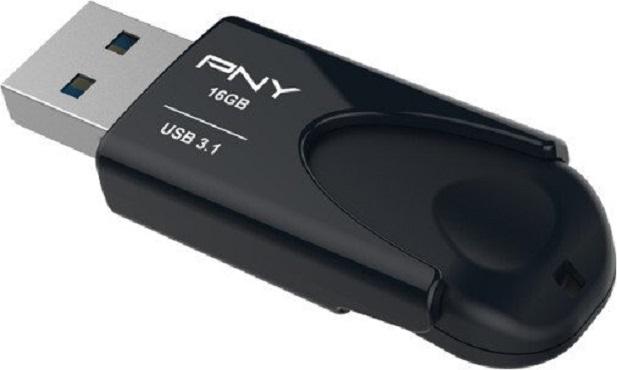 Actual product image PNY Attaché 4 3.1 (16 GB, USB-A, USB 3.1)