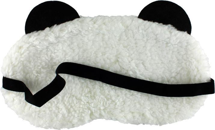 Immagine prodotto JTI Innocent Panda, soffice maschera per il sonno per viaggiare e rilassarsi (Maschera sonno)