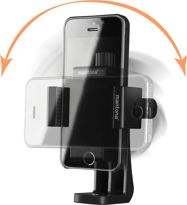 Immagine prodotto mantona Porta smartphone Rotate Clip 100
