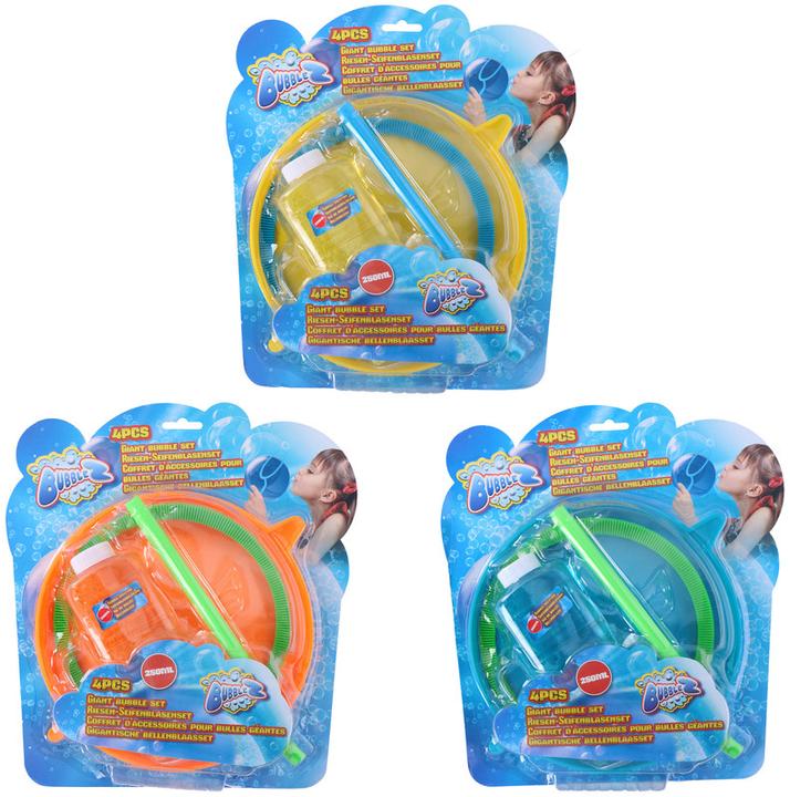 Image du produit Bubblez Jeu de bulles de savon Giant 250ml