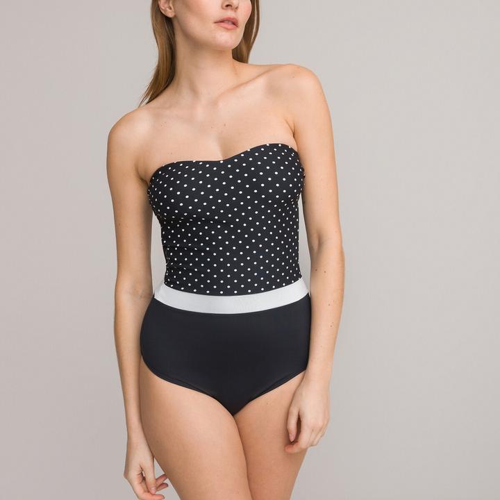 Immagine prodotto Anne Weyburn Costume da bagno bustier con effetto pancione (42)