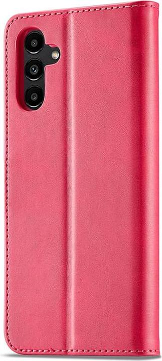 Actual product image LC.Imeeke Huawei P30 Lite - Wallet case with 3 card slots & magnetic fastener, pink (Huawei P30 Lite)