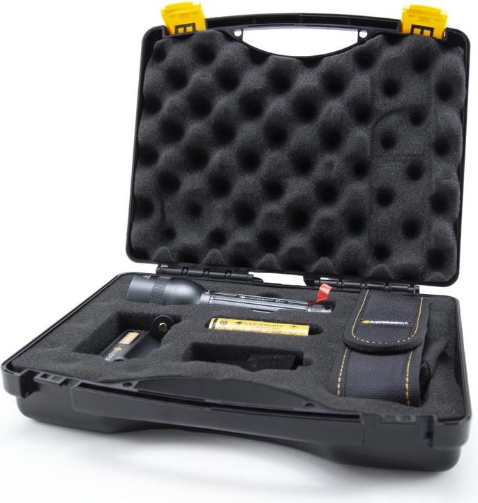 Actual product image Suprabeam Flashlight Q7xrs (28 cm, 2000 lm)