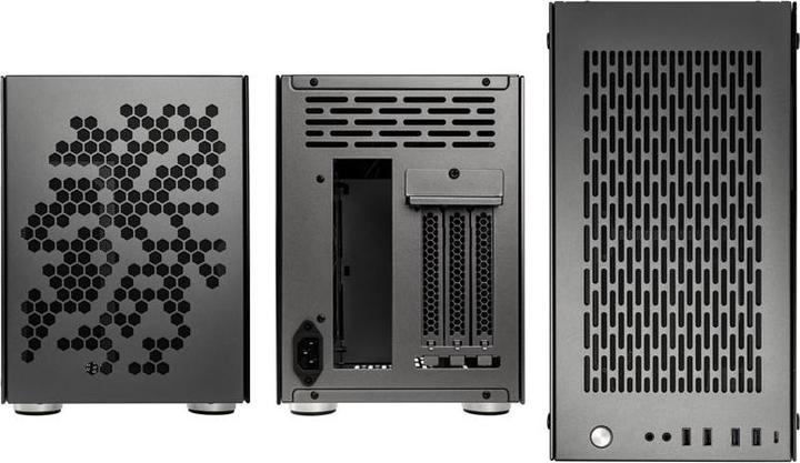 Actual product image Kolink Rocket Heavy Vented Edition Aluminum Mini-ITX Case (Mini-ITX)
