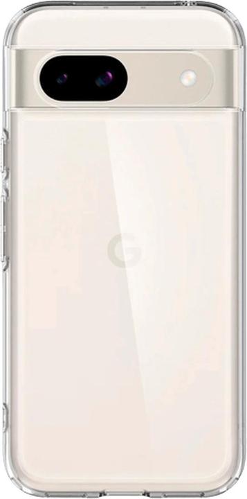 Spigen Cover posteriore ultra ibrida in TPU trasparente per Google Pixel 8a (Google Pixel 8a)