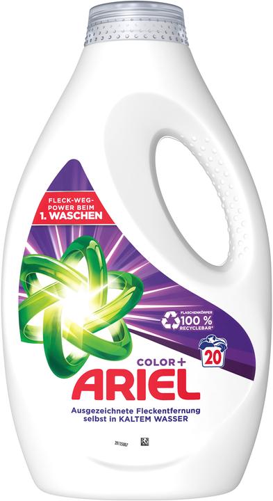 Produktbild Ariel Color (20 Waschgänge, Flüssig)