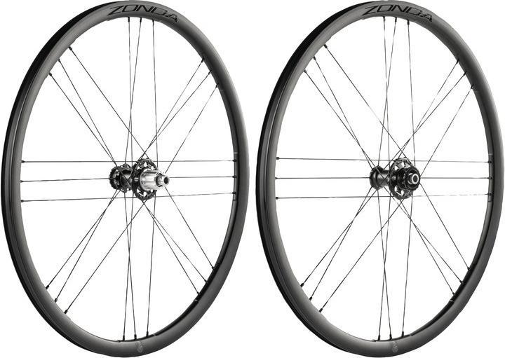 Actual product image Campagnolo Zonda GT DB 2WF C23 (Wheelset, 28")