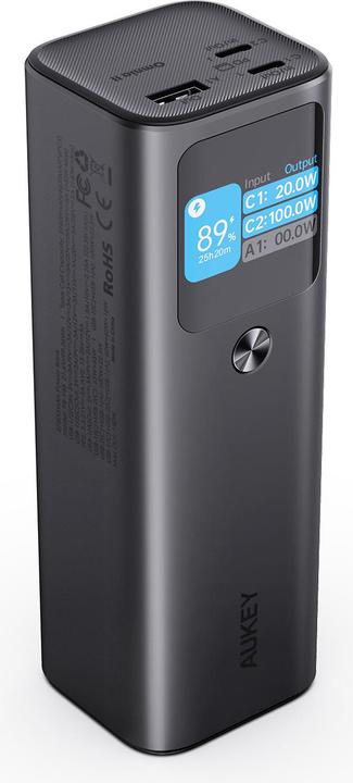 Produktbild Aukey Sprint X (27600 mAh, 140 W, 99.36 Wh)