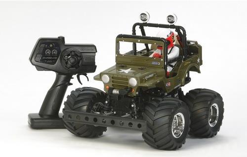 Produktbild Tamiya Wild Willy 2 WR-02 ARTR (ARR Almost-Ready-to-Race)