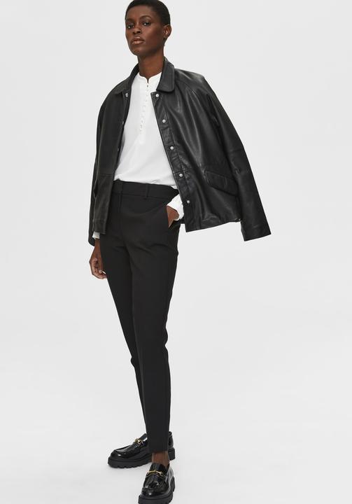 Actual product image Selected Femme Slim Fit Hose (42)