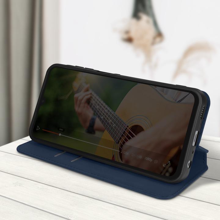 Actual product image Avizar Classic Edition, back cover with magnetic flap Series (Samsung Galaxy A05s)