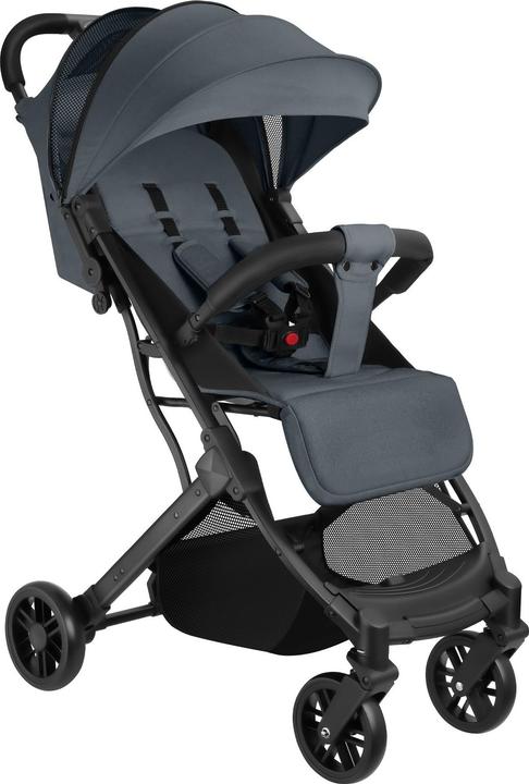 Produktbild tectake Buggy-Kinderwagen Finn, klappbar, 5-Punkt-Gurt
