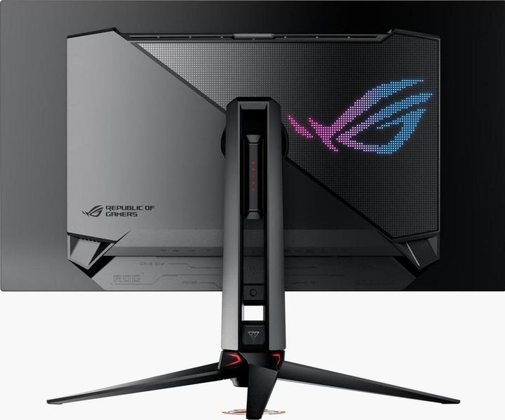 Actual product image ASUS ROG Swift OLED PG32UCDMZ gaming monitor (3840 x 2160 Pixels, 31.50")