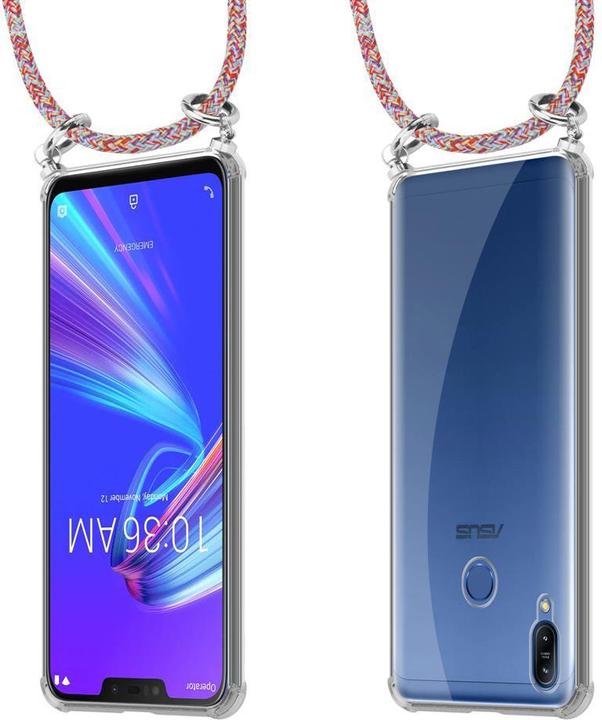 Produktbild Cadorabo TPU Handy Kette SILBER Cover