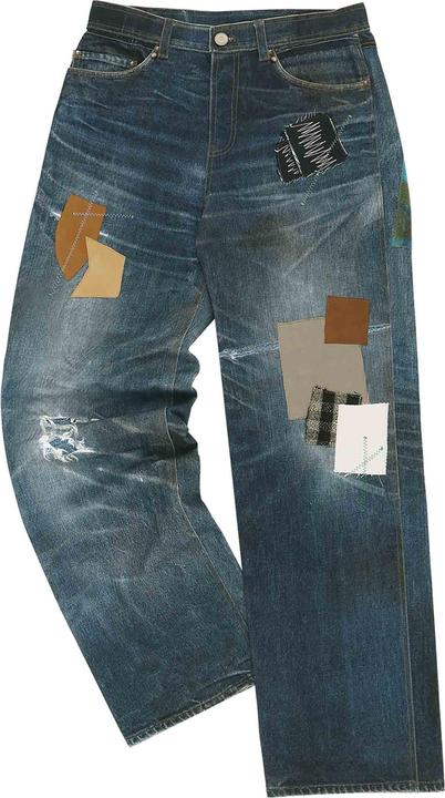 Produktbild Andersson Bell Jeans Blue (30)