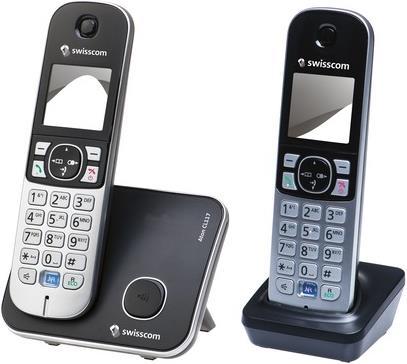 Produktbild Swisscom Aton CL117 DUO