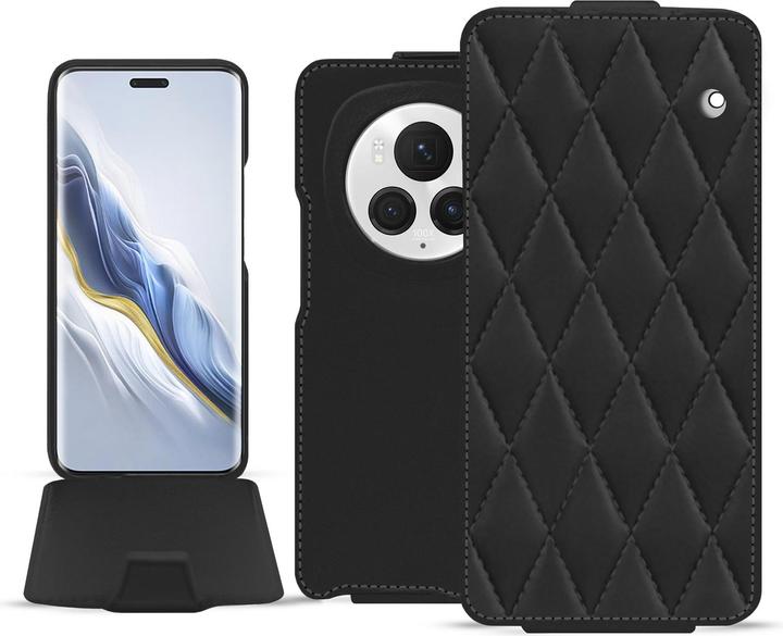 Actual product image Noreve Vertical leather shell (Honor Magic6 Pro)