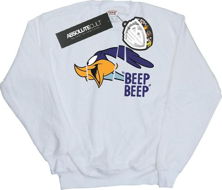Immagine prodotto Looney Tunes Beep Beep Felpa Beep Beep Ragazzi (152, 158)