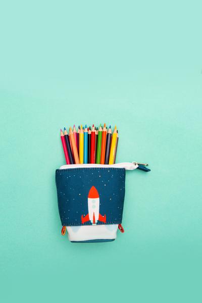 Image du produit Donkey Products Pop Up Pencil Case Space