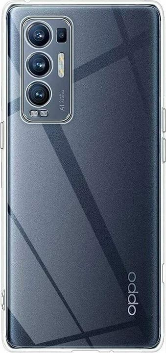 Image du produit PhoneLook Housse Gel transparent Silicone Super Clear flexible (Oppo Find X3 Neo)