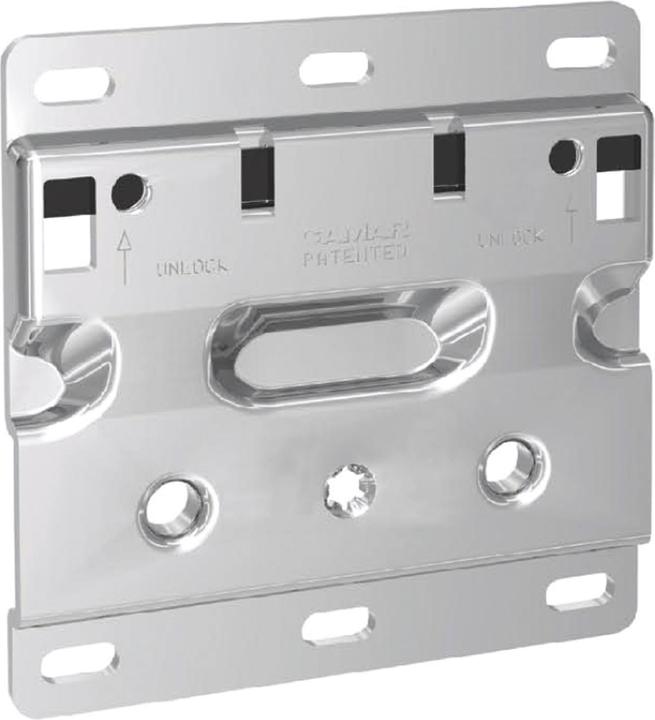 Actual product image Camar 807XL/807 XL RV support plate for base unit hanger, galvanised steel (1 pcs.)