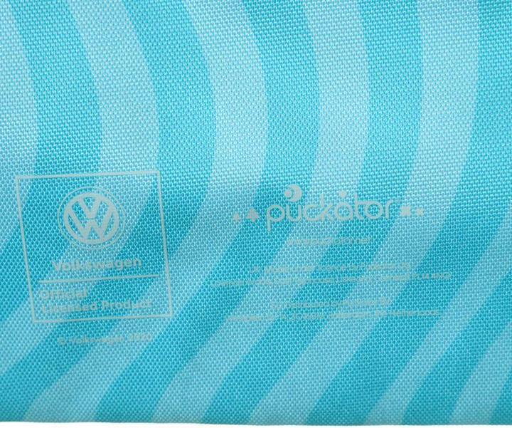 Produktbild Puckator Turnsack Turnbeutel Sportbeutel VW Bulli Motiv Surf Adventure recyceltes PET