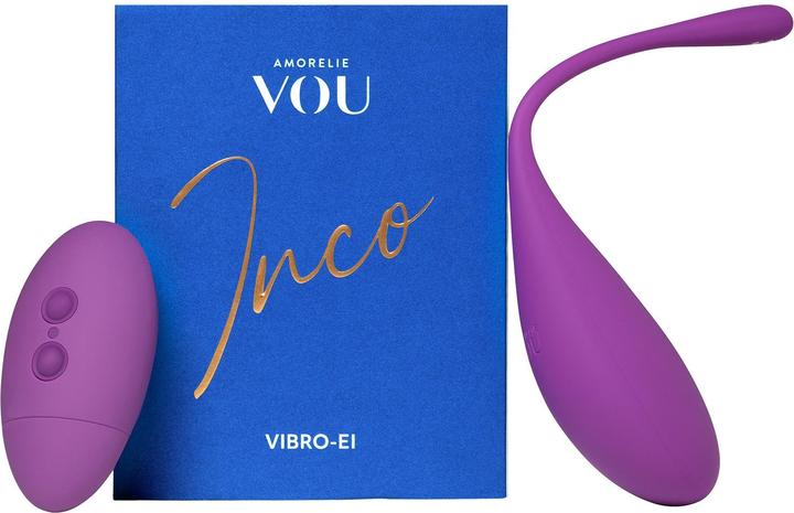 Actual product image VOU Inco Vibro Egg Purple