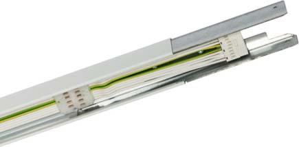 Actual product image Siteco Mounting rail 3lg 15SE 10x2.5qmm 5TR103A0Q (S/UTP, CAT6, 0.00 m)